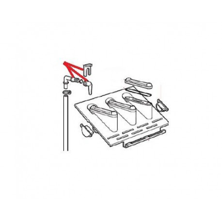 ROHR ELBOW D`ENTREE D`EAU - FVQ664