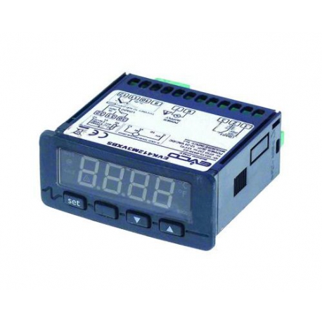 REGULADOR EVERY CONTROL EVK412 ELECTRONICA NTC/PTC/PT100/PT1 - TIQ12543