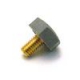 SCREW FOR ATTACHEMENT ARM OF WASHING THREAD M6 - PEQ783