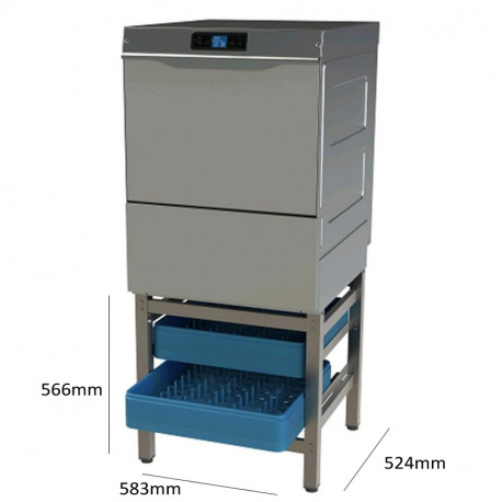 SOPORTE MODULAR PARA LAVA PLATOS APERTURA FRONTALES - FCV96