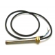 RESISTENZA VASCHA EVAPORATORE CAVO 1M 110W L:120MM - BQQ6599