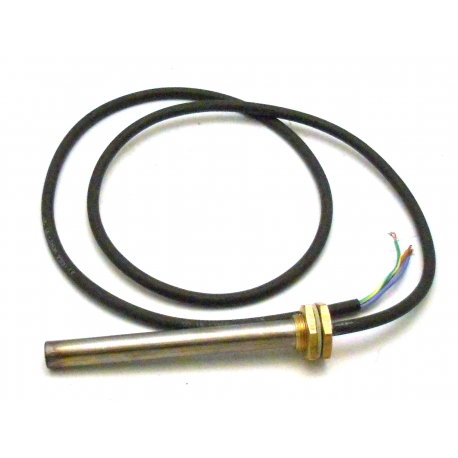 RESISTENZA VASCHA EVAPORATORE CAVO 1M 110W L:120MM - BQQ6599