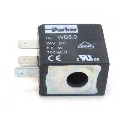 BOBINA PARKER 4.5W 24V CC ORIGINALE - iq6697
