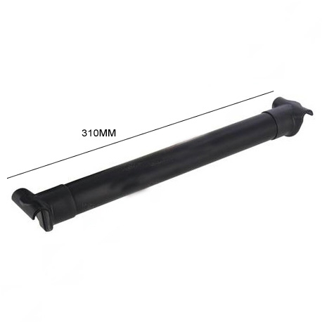 BARRE DE FRAPPE DE BAC A MARC AVEC SUPPORT CROCHET L:310MM - IQ8543