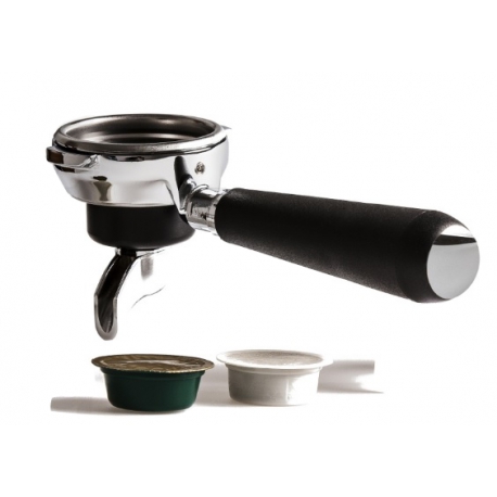 FILTERHALTER MIT CAPSULE LAVAZZA MODO MIO COMPATIBLE MULTI - IQ8657
