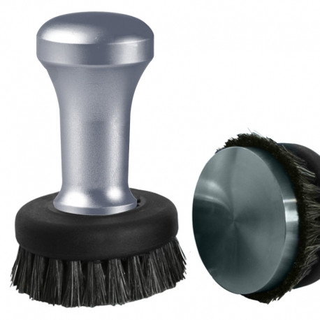 TASSEUR A CAFE AVEC BROSSE INCORPORE Ã˜54MM GRIS - IQ8666