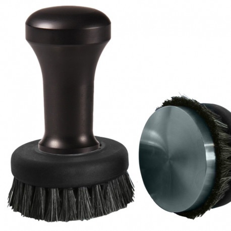 TASSEUR A CAFE AVEC BROSSE Ã˜54MM NOIR - IQ8667