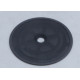 DOUCHETTE PLATE Ø52MM EN TEFLON NOIR COMPATIBLE MULITMARQUES - IQ8681