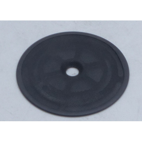 DOCCIA PIATTA Ø52MM IN TEFLON NERO COMPATIBLE MULITMARQUES - IQ8681