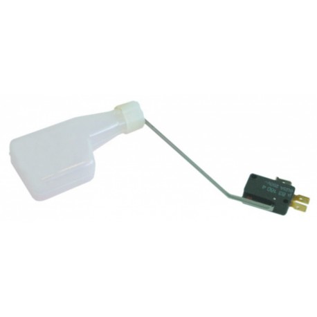 INTERRUPTOR A FLOTADORES 1CO VAINAS HOMBRES 6.3MM 250V 6A L:190MM - TIQ12680