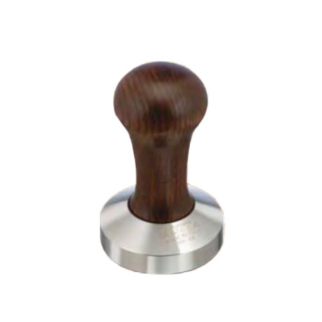 TASADOR BASE ACERO PLANO - MANGO EN MADERA BRUN MOTTA Ø58MM - IQ8698