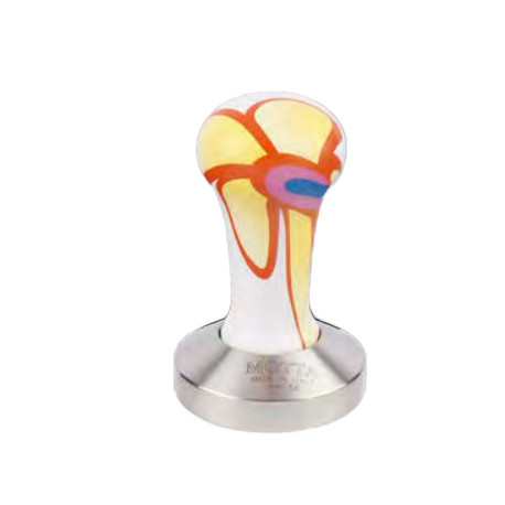 TAMPER WITH COFFEE Ø58MM FLOWER - IQ8699