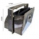 DRAWER WITH MARC VERTICAL L:437MM H:592MM - IQ8691