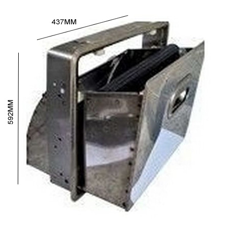 DRAWER WITH MARC VERTICAL L:437MM H:592MM - IQ8691
