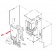 WINDOW FRONT CLEAR PCGT-3