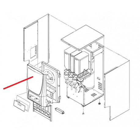 GLASS DOOR PCGT3 ORIGIN - PHEGQ69