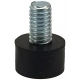 LEG 3/8``-16 STUD SCREW BUMPER