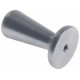 MANIGLIA ALLUMINIO M10 L:100MM CON ASSE - ETQ6514