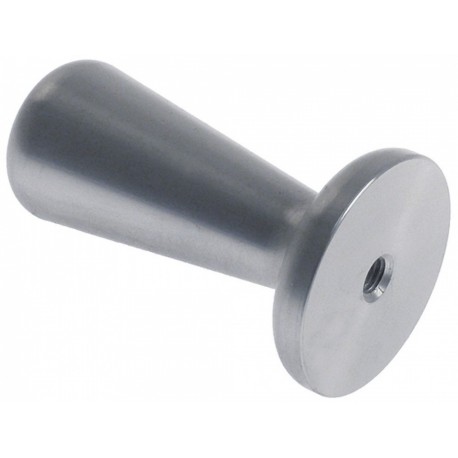 MANIGLIA ALLUMINIO M10 L:100MM CON ASSE - ETQ6514
