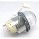 SUPPORT LAMPE+HUBLOT+LAMPE FOUR EF411D ORIGINE