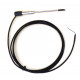 SONDE A COEUR POIGNEE NOIRE ORIGINE - TIQ12759