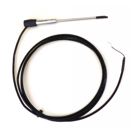 PROBE WITH HEART HANDLE BLACK GENUINE - TIQ12759