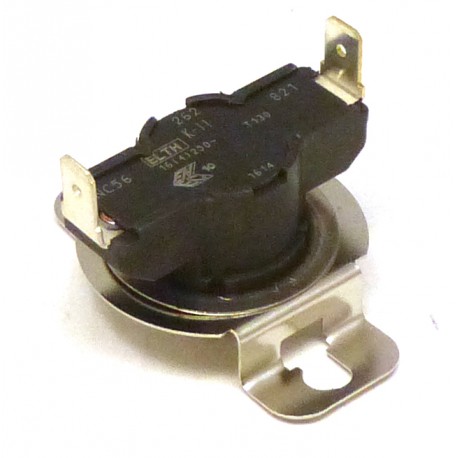 THERMOSTAT CONTACT 1NC 250V 16A TMAXI 130Â°C 1 POLE - TIQ2377