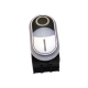 SCHALTER 0-1 MIT SCHAUGLAS 500V 15A - TIQ12778