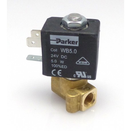 ELETTROVALVOLE PARKER 2VIE 5W 24V CC INGRESSO 1/8 - IQ8617