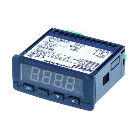 REGOLATORE EVCO EVK412 NTC/PTC/PT100/PT1000/TCJ SONDA NON CO - TIQ12781