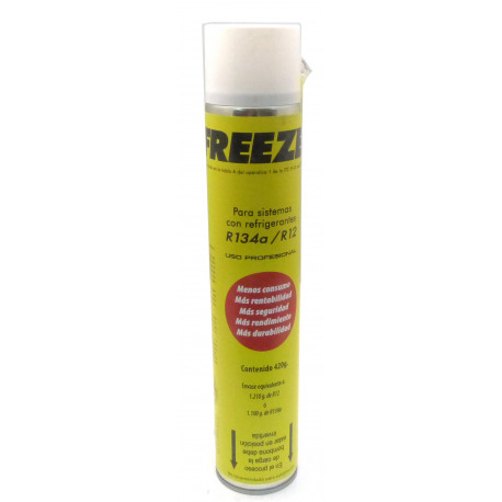 GAS REFRIGERANT FREEZE+ FOR R134A AND R12 750L - SEQ135