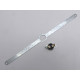 TERMOSTATOS 80øC +/-1øC RESET 75øC CON SOPORTE DE FIJACION - PUBQ652