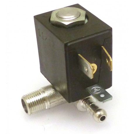 SOLENOID 2WAYS 24V CC DRAIN 90Â° ORIGIN - PUBQ666