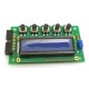ANZEIGER LCD BLAU + 5 KNOPF MB1 HERKUNFT - PUBQ668