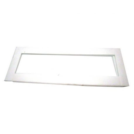 GLASS + GASKET THICKNESS 5MM L:385MM H:135MM - TIQ12716