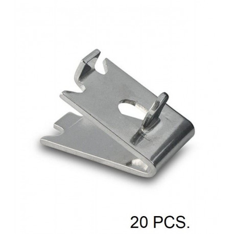 RACK SUPPORT SET (SACHET OF 20 PIECES) - A+660/MULTIDOOR - VNQ8955