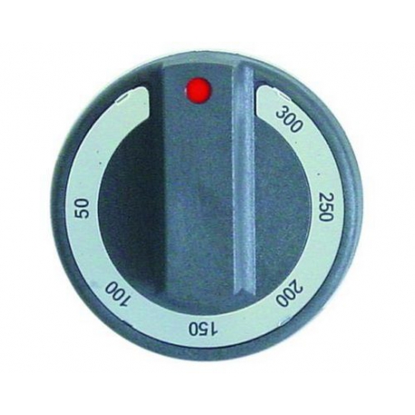 MANETTA TERMOSTATO SERIE S90 ASSE 6X4.6MM TMINI 50Â°C - BYQ8691