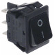 INTERRUPTEUR A BASCULE 230V 16A L:22MM H:30MM - TIQ12731