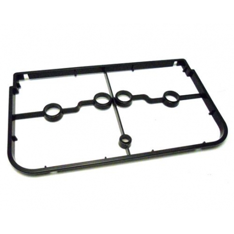BLACK DRIP TRAY GRATE SUPPORT GXSM - FRQ87352