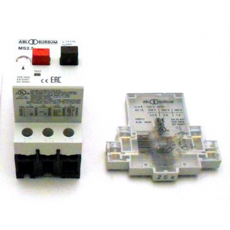 Contact auxilliaire moteur NHI 10-PKZ Classique 6-20 - ENGQ7123