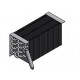 EVAPORADOR GRUPO CAMARAS V2 ( 5T5R270AP)- PINTADO - ZRQ6935