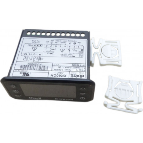 MICROPROCESSADOR DIXELL XR60CH 3 RELES BLUE DISPLAY REF 1900512 - ZRQ6011