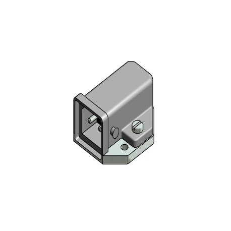 CONECTOR DE PAINEL MACHO STASAP 2B - ZRQ6365