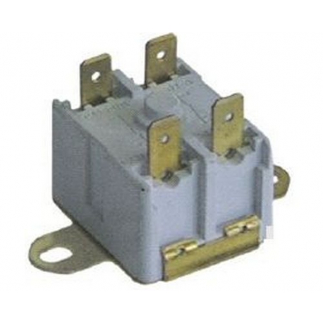 THERMOSTAT CONTACT OF SAFETY 16A TMAXI 125Â°C 2 - IQ665632