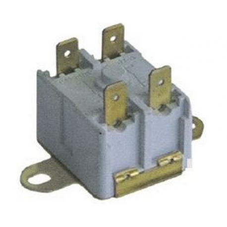 THERMOSTAT CONTACT DE SECURITE 16A TMAXI 125Â°C 2 POLES - IQ665632