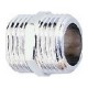 FITTING CHROME M/M 3/4 X 3/4 - IQ6755