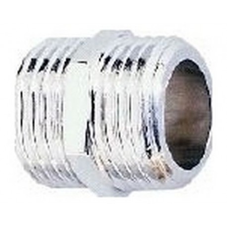 RACCORD CHROME M/M 3/4 X 3/4 - IQ6755