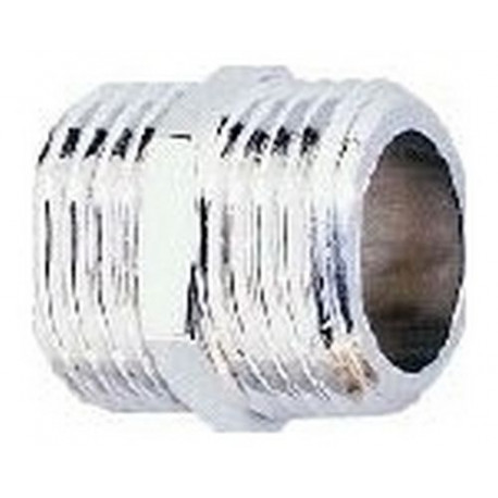 FITTING CHROME M/M 1X1"" "" - IQ6756