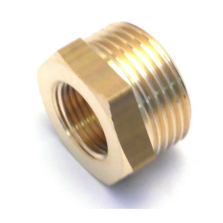 FITTING BRASS 1MX1/2"F" - IQ6775