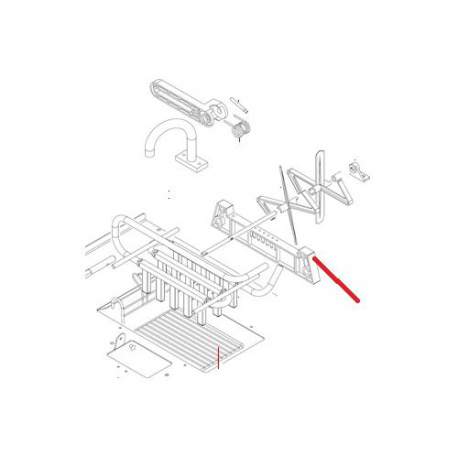 EVAPORATOR SUPPORT - VPQ8739